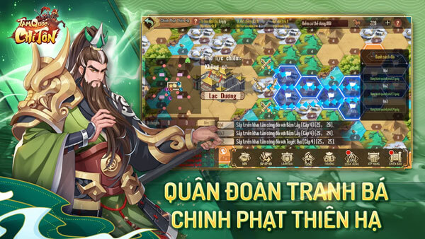 Quan đoàn tranh bá - Chinh phạt thiên hạ