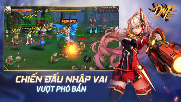 Game chiến đấu nhập vai, vượt phó bản