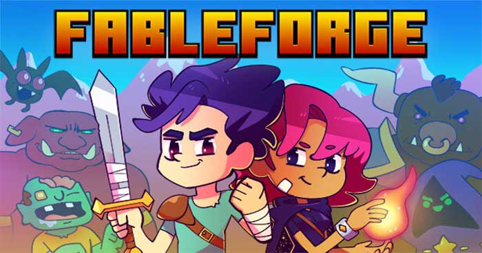 Fableforge là game sandbox mới có đồ họa và lối chơi khá giống Minecraft