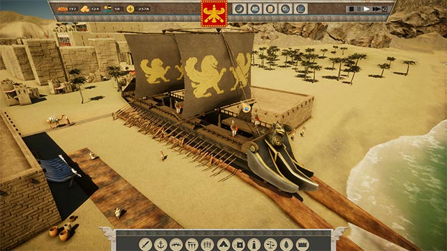 Xây dựng và phát triển đế chế Ba Tư hùng mạnh trong game mô phỏng Persian Empire Builder 