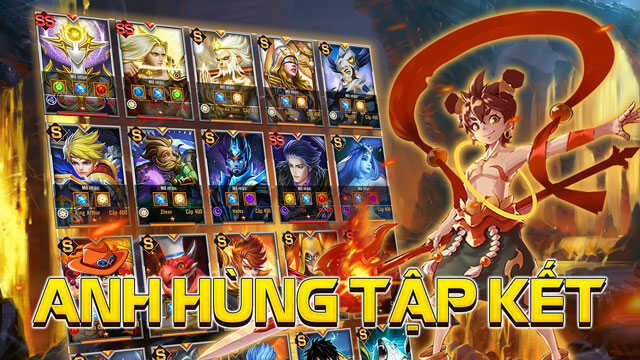 Idle Heroes: Kỷ Nguyên Anh Hùng - Gặp lại nhiều anh hùng 