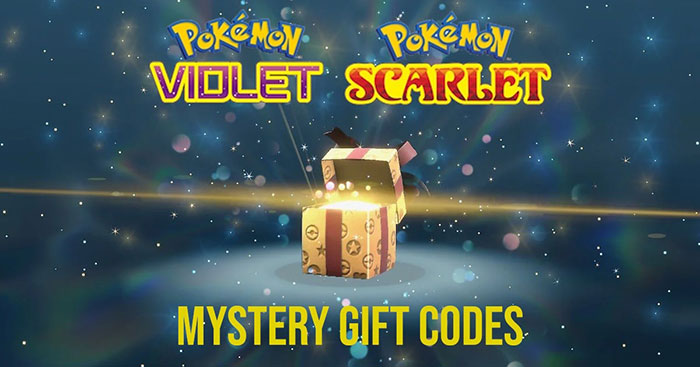 Tổng Hợp Code Mystery Gift Trong Pokémon Scarlet And Violet Và Cách Nhập