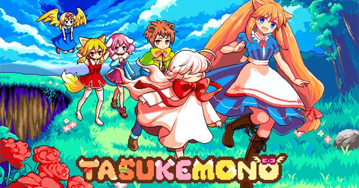 Tasukemono là game phiêu lưu giải đố đồ họa pixel dễ thương