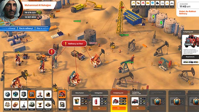 Dubai Simulator là game giả lập xây thành phố Dubai hiện đại, xa hoa tại trung tâm của Trung Đông