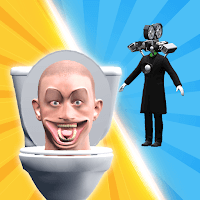 Merge Toilet: Battle Master cho Android