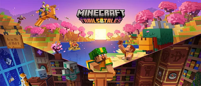 Minecraft 1.20 mang tên Trails & Tales