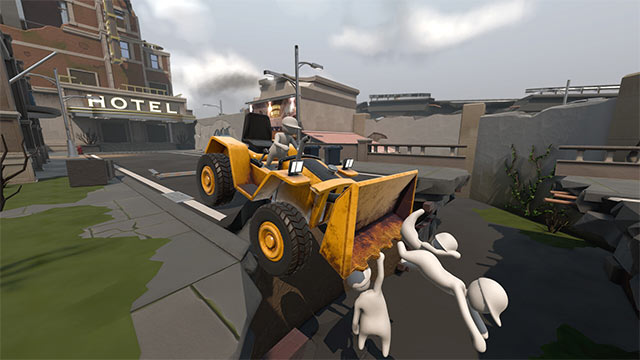 Thể hiện sự sáng tạo trong khi giải đố và chinh phục những level khó nhằn trong Human Fall Flat 2