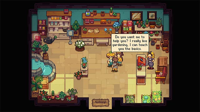 Có rất nhiều hoạt động bên lề để bạn thử sức trong game Bloomtown: A Different Story