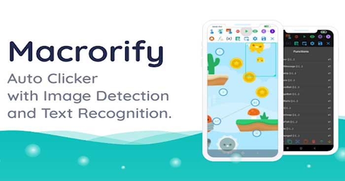 Macrorify Cho Android 1.4.3.1 - Ứng Dụng Tự Động Click Tự Phát Hiện Hình Ảnh