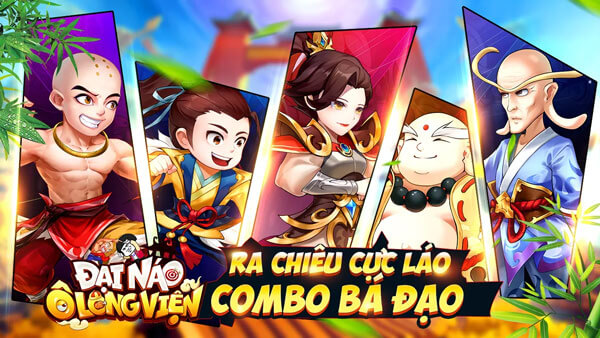 Game Đại Náo Ô Long Viện - Chiêu mộ các nhân vật quen thuộc