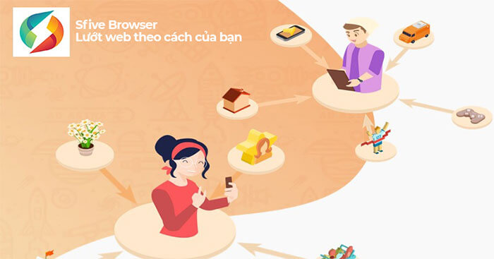 Download SFive Browser Trình duyệt web miễn phí cho người Việt