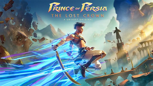 Prince of Persia: The Lost Crown là game phiêu lưu đi cảnh 2.5D mới thuộc series Hoàng Tử Ba Tư của Ubisoft