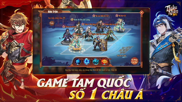 Thiếu Niên 3Q VNG - Game chiến thuật, Tam Quốc