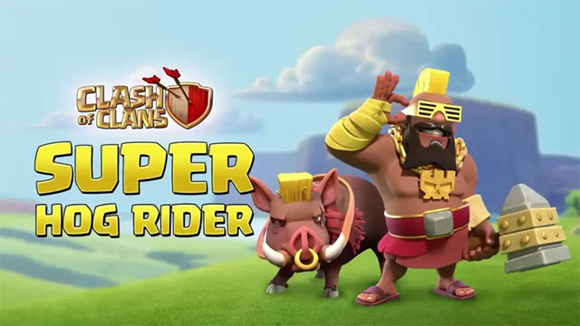 Bản cập nhật tháng 6 cho Clash of Clan giới thiệu 2 loại quân, 2 item ma thuật và skin anh hùng mới