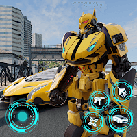 Robot War: Car Transform Game cho Android