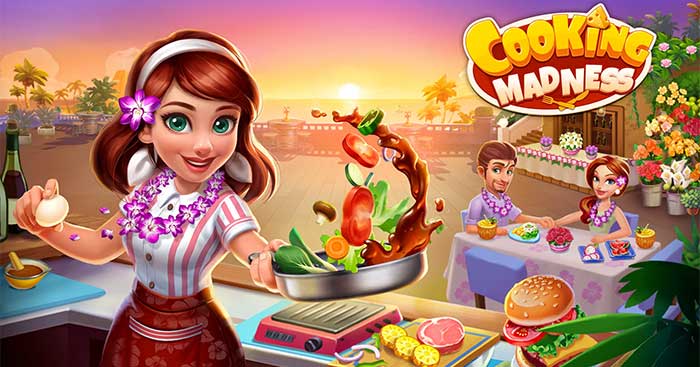 Cooking Madness Cho Ios 2.2.7 - Game Nấu Ăn Nhà Hàng Điên Cuồng