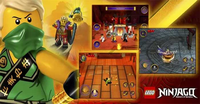 Lego ninjago tournament store android