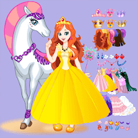 White Horse Princess Dress Up cho Android