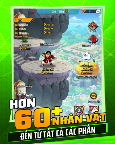 Học Viện Rồng Thần một tựa game chiến thuật, đấu tướng màn hình dọc được nhà Gosu phát triển Hoc-vien-rong-than-1