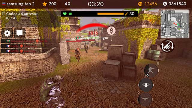 Code of War là một game bắn súng trực tuyến miễn phí