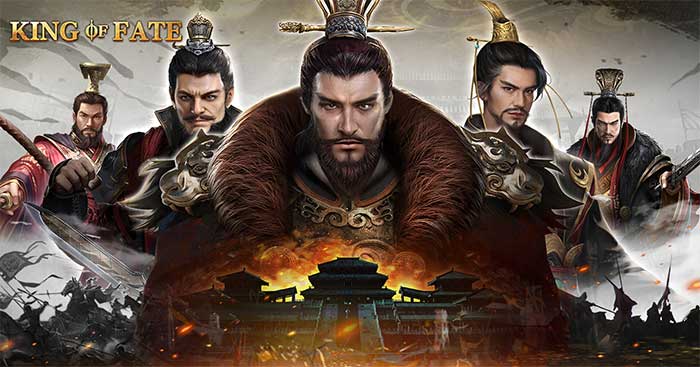 King of Fate là game chiến thuật thời Chiến Quốc thời gian thực