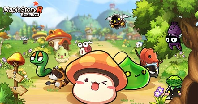 Chơi MapleStory R: Evolution trên máy tính thông qua giả lập Android