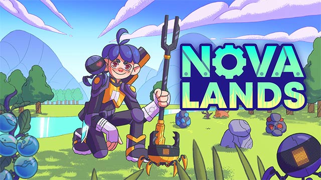 Nova Lands là game mô phỏng xây dựng và quản lý đảo mới lạ