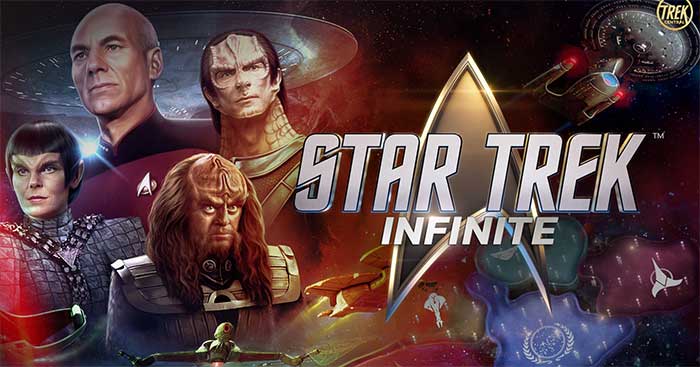 Tạo ra câu chuyện Star Trek của riêng bạn trong game chiến thuật Star Trek: Infinite