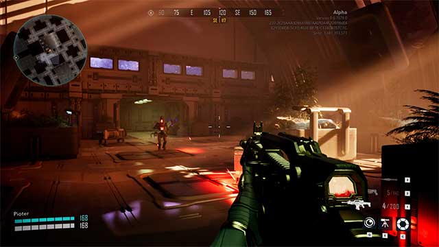 Starssiege: Deadzone là game bắn súng FPS bối cảnh vũ trụ đen tối