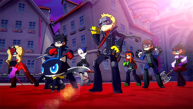 Persona 5 Tactica là game nhập vai chiến lược mới thuộc series Persona - Băng cướp trái tim