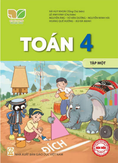 Sách giáo khoa Toán 4 tập 1 Kết nối tri thức với cuộc sống