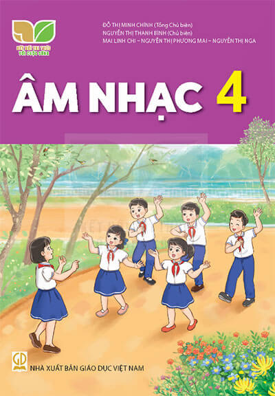 Sách giáo khoa Âm Nhạc 4 Kết nối tri thức với cuộc sống