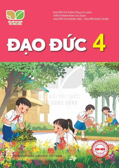 Sách giáo khoa Đạo Đức 4 Kết nối tri thức với cuộc sống