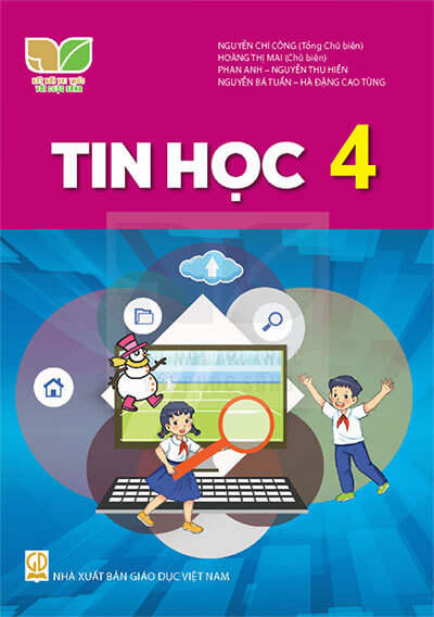 Sách giáo khoa Tin Học 4 Kết nối tri thức với cuộc sống