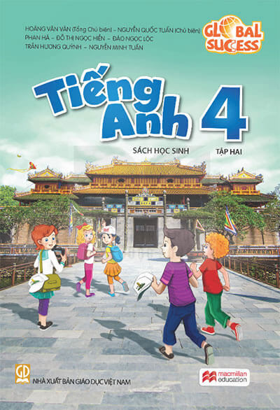 Sách giáo khoa Tiếng Anh 4 - Tập 2 Kết nối tri thức với cuộc sống