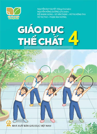 Sách giáo khoa Giáo Dục Thể Chất 4 Kết nối tri thức với cuộc sống