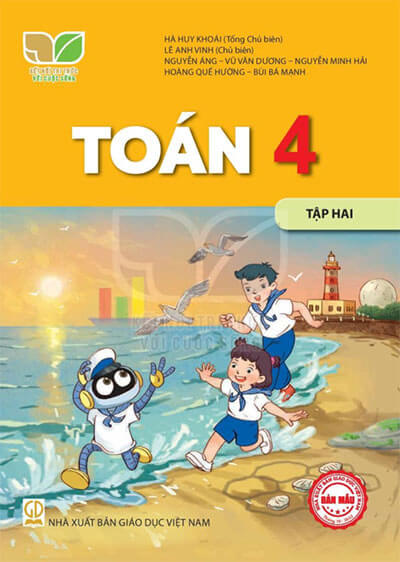 Sách giáo khoa Toán 4 tập 2 Kết nối tri thức với cuộc sống