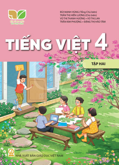 Sách giáo khoa Tiếng Việt 4 tập 2 Kết nối tri thức với cuộc sống