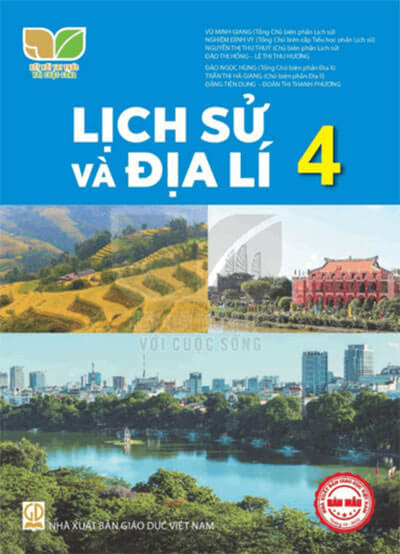 Sách giáo khoa Lịch Sử & Địa Lý 4 Kết nối tri thức với cuộc sống