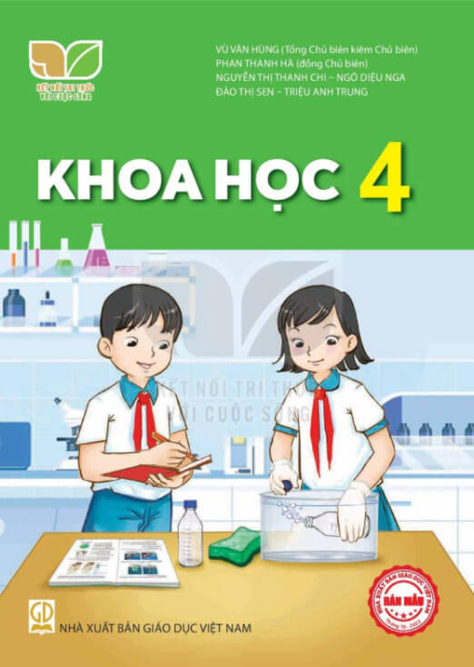 Sách giáo khoa Khoa Học 4 Kết nối tri thức với cuộc sống