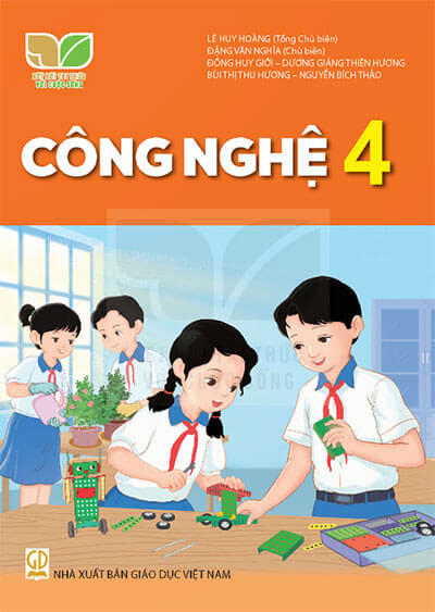 Sách giáo khoa Công Nghệ 4 Kết nối tri thức với cuộc sống