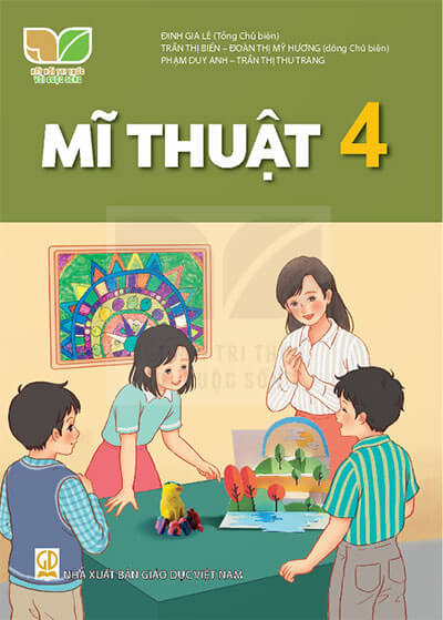 Sách giáo khoa Mĩ Thuật 4 Kết nối tri thức với cuộc sống