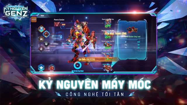 Kỷ Nguyên GenZ - Game nhập vai chủ đề kỷ nguyên máy móc