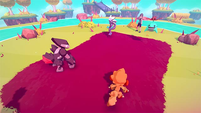 Temtem: Showdown là phiên bản đấu trường miễn phí cho siêu phẩm săn quái Temtem