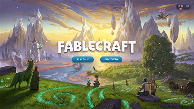 Fablecraft là game nhập vai hành động kết hợp phiêu lưu co-op