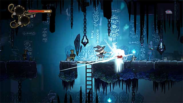 Never Grave là game phiêu lưu hành động kết hợp giữa Metroidvania và Roguelite