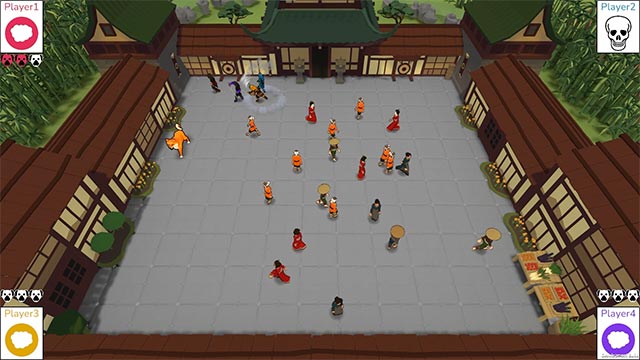 Kết hợp đấu trí và hành động để chinh phục đấu trường Ninja Party game