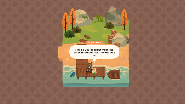 A Tiny Sticker Tale là game phiêu lưu giải đố thư giãn trong thế giới hình dán ma thuật