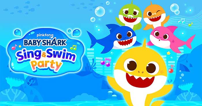 Cùng Gia Đình Cá Mập tham gia lễ hội âm nhạc của Baby Shark: Sing & Swim Party