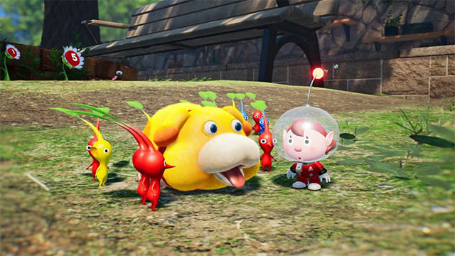 Pikmin 4 game là phần đầu tiên cho phép tùy chỉnh nhân vật